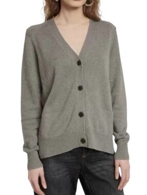 Isabel Marant Etoile Brady Cardigan Cotton &  Wool Luxury Knit As Seen On Tv